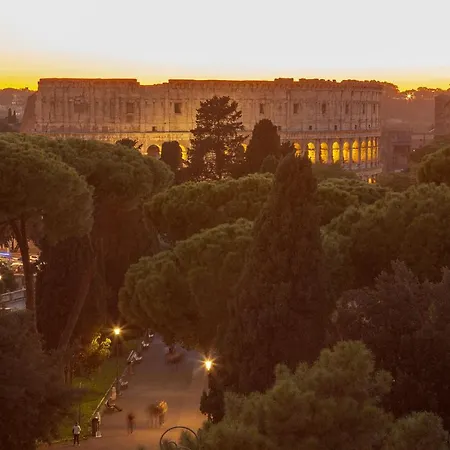 Colosseum View Exclusive Ferienhaus *