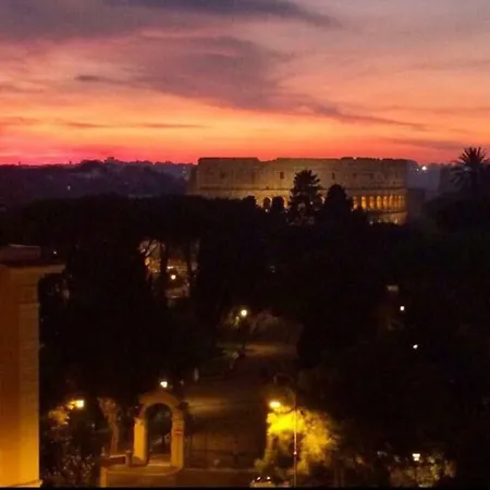 Colosseum View Exclusive Prázdninový dům Řím