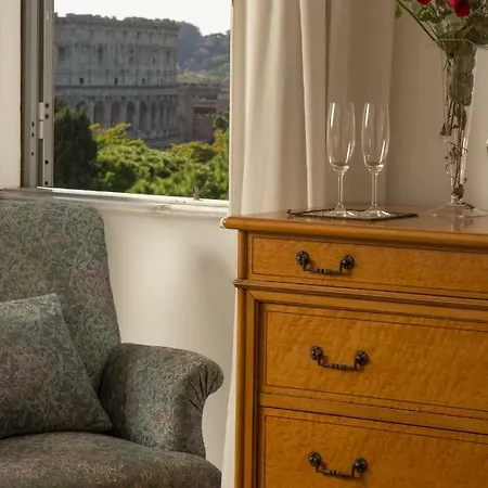 Prázdninový dům Colosseum View Exclusive Řím