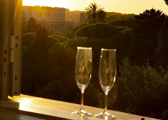 בית נופש Colosseum View Exclusive רומא